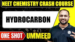 HYDROCARBON in 1 Shot  All Concepts Tricks amp PYQs  NEET Crash Course  Ummeed [upl. by Anaiq]