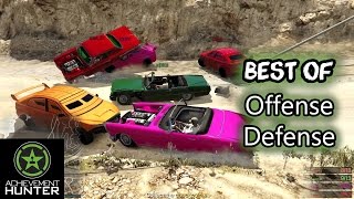 The Very Best of Lets Play  GTA V  Offense Defense  Achievement Hunter [upl. by Esorylime]