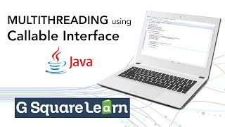 Multithreading in Java using Callable Interface with an example [upl. by Ebbarta808]