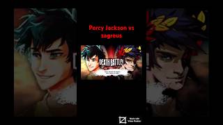 Percy Jackson vs zagreus vs battle wiki quicky [upl. by Helmut]