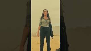 Alicia Clark Transformation • Fear The Walking Dead • Shorts [upl. by Ailgna]