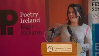 Poetry Ireland Introductions Series 2014  Series 1 Monday 19th May 2014 [upl. by Omora]