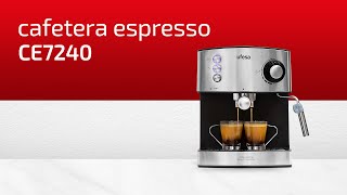 Cafetera espresso Ufesa CE7240 [upl. by Vlada849]