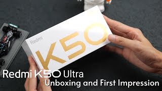 Redmi K50 Ultra Unboxing and First Impression [upl. by Quinlan710]