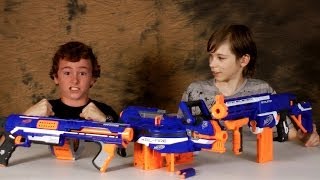 Nerf Socom Reviews amp Mods Bloopers 4 [upl. by Messing]