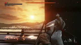 Sekiro Shura Ending Boss Fight [upl. by Eralc]