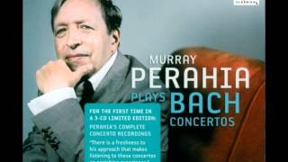 JS Bach  Keyboard Concerto No 4 I Allegro  Perahia  BWV 1055 [upl. by Helene]