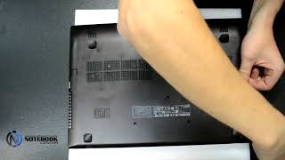 Lenovo IdeaPad z510  Disassembly and cleaning [upl. by Netsirhk804]