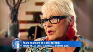 Rowena Wallace Talks Stardom amp Hitting Rock Bottom  Studio 10 [upl. by Ariak]