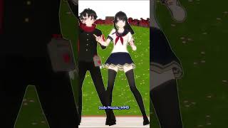 ⌈ MMD ⌋ PokeDance  Ayano  Budo  ⟪ Yandere Simulator ⟫ [upl. by Denoting]