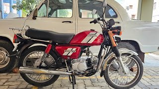 HERO HONDA CD100SS FOR SALE IN CHENNAI  SINGLE OWNER  FULLY RESTORED FOR 26K  ARK Diaries [upl. by Allemrac]