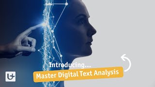 Introducing Master Digital Text Analysis [upl. by Conger788]