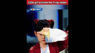 Little girl activate her X ray vision 😱 shorts viral part 1 [upl. by Miki]