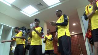 PNG Cricket Team  Singing [upl. by Delfine]