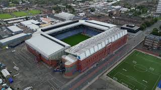 Ibrox Stadium Glasgow [upl. by Madelina]