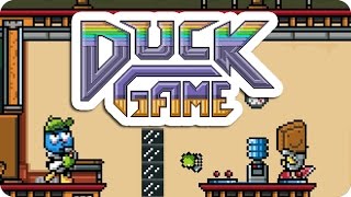 ¡EL PATO CON BOTAS  DUCK GAME Con Sara y Exo [upl. by Scutt306]