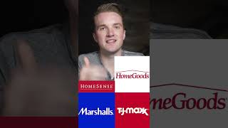 TJ Max HomeGoods Marshalls And Homesense Are Owned By The Same Company [upl. by Woodley941]