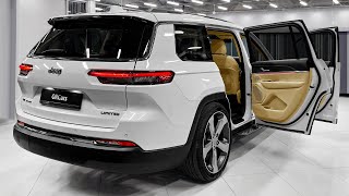 2024 Jeep Grand Cherokee Long  Sound Interior and Exterior [upl. by Mayworm]