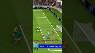 InterceptionLow lofted passheadinggoal in 10 second shorts efootball2024 efootball football [upl. by Theresina985]