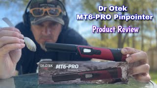 Dr Otek MT6PRO Metal Detecting Pinpointer  Product Review amp Thoughts [upl. by Eilloh]