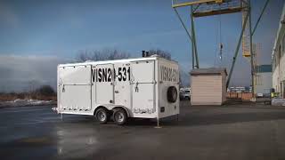 EMSCBRNE Decontamination Trailer Layout Sales Video [upl. by Honora705]