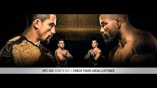 ММАподкаст Выпуск №238  UFC 225 Whittaker vs Romero 2 [upl. by Odlabso]