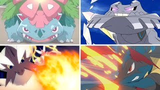 All Mega Evolutions on Pokemon [upl. by Wheeler]