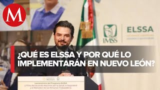 ¿Cuál es la diferencia entre el nuevo programa del IMSS quotELSSAquot a los programas anteriores [upl. by Ellenahs]