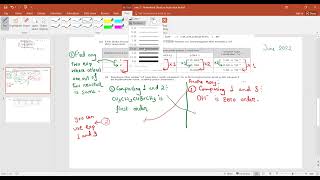 EDEXCEL Chemistry unit 4CH11 KINETICS Finding the rate equation part 2bangla [upl. by Aerol]