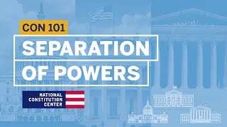 Separation of Powers  Constitution 101 [upl. by Htims]