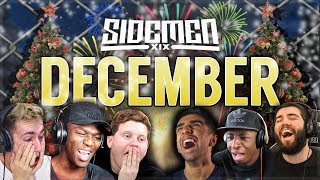 SIDEMEN BEST OF  DECEMBER 2017  FUNNY MOMENTS [upl. by Azial]