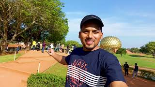 Auroville Universal Township secrets  City Of Humanity Mahabalipuram to Auroville Journey Day 2 [upl. by Noyes]