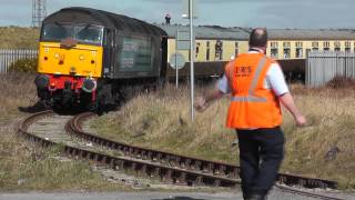 Cumbrian Coast Express amp Cumbrian Docker [upl. by Blatman]