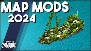 The BEST Map Mods For Project Zomboid You Might Not Know About January 2024 Modded Maps For PZ [upl. by Targett]