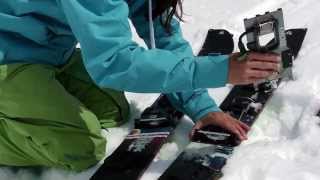 How to setup a Splitboard by Blue Tomato [upl. by Cordell469]