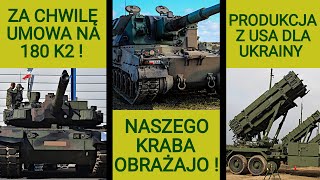 Narzekają na Kraba za chwilę kolejna umowa na K2 dla Polski WOJSKOWE NEWSY 142 [upl. by Shaina163]