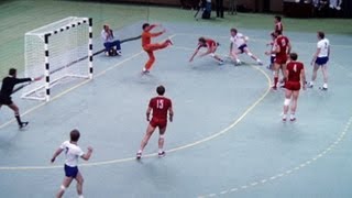 East Germany Beat Soviet Union To Handball Gold  Moscow 1980 Olympics [upl. by Notwen]