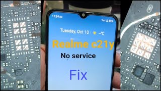 Realme c21y no service solution  how to repair signal problam 2g 3g ic change [upl. by Jerman]