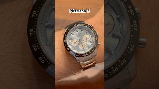 Pitzmann 3 Chronograph on 675quot17cm wrist watch wristwatch watchcollector [upl. by Quincey]