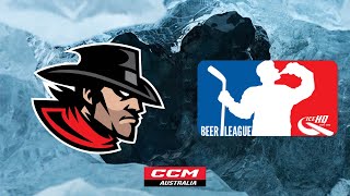 Regulators vs Empire  Div 3  14th May  IceHQ Beer League ice hockey [upl. by Talie113]