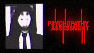 Psychopathy Assessment no commentary Full Game [upl. by Aidne200]