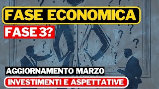 FASE ECONOMICA 3 ASPETTATIVE AZIONI E OBBLIGAZIONI  INVESTIMENTI 2024 [upl. by Dabney]