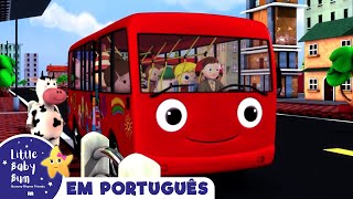 Rodas do Ônibus  Parte 2  Canções para crianças  Little Baby Bum em Português [upl. by Onileva54]