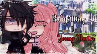 Babysitting The Young Master  GLMM Gacha Life  Gacha Life Mini Movie [upl. by Orlantha]