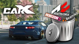 Why CarX is better than Forza BeamNG and Assetto Corsa [upl. by Chamkis787]