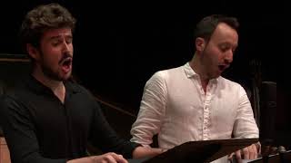 Purcell  Sound the trumpet Damien Guillon  PaulAntoine BénosDjian [upl. by Yttam818]