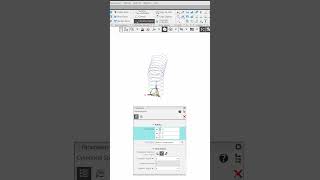 Variables of Spiral Orientation in KOMPAS3D CAD MCAD KOMPAS3D 3Ddesign [upl. by Merrie]