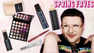 all the makeup I reached for the most in spring  a favorites video [upl. by Ylla]