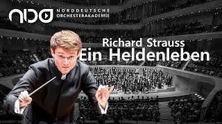 Strauss Ein Heldenleben  Norddeutsche Orchesterakademie Felix Mildenberger [upl. by Curzon179]