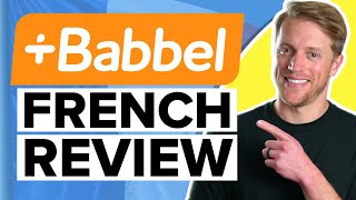 Babbel French Review Best App For Learning French [upl. by Ogu]